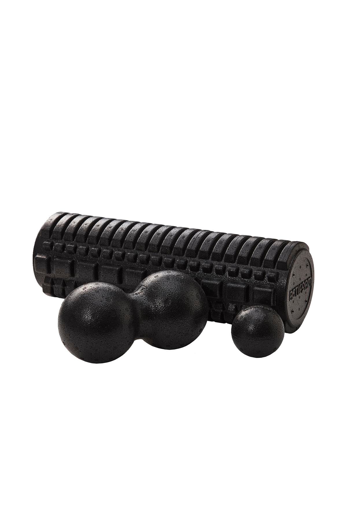 Actifoam Masaj Seti Spor Fitness seti Köpük Rulo Masaj Topu