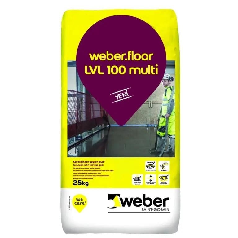 Weber Floor Lvl 100 Multi