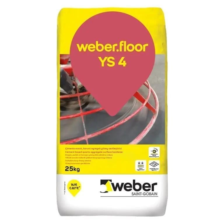 Weber Floor Ys 4 Kırmızı