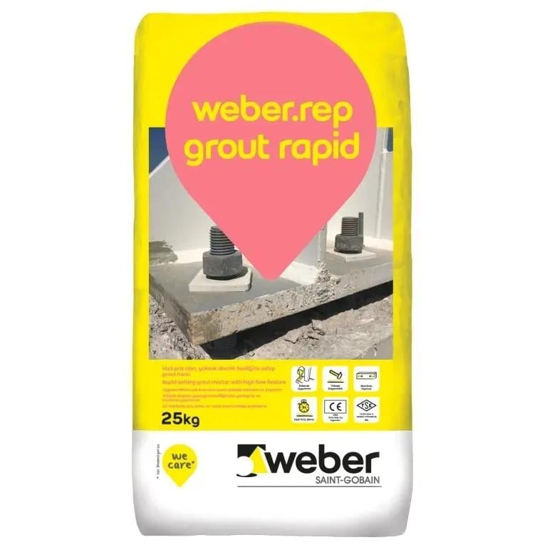 Weber Rep Grout Rapid