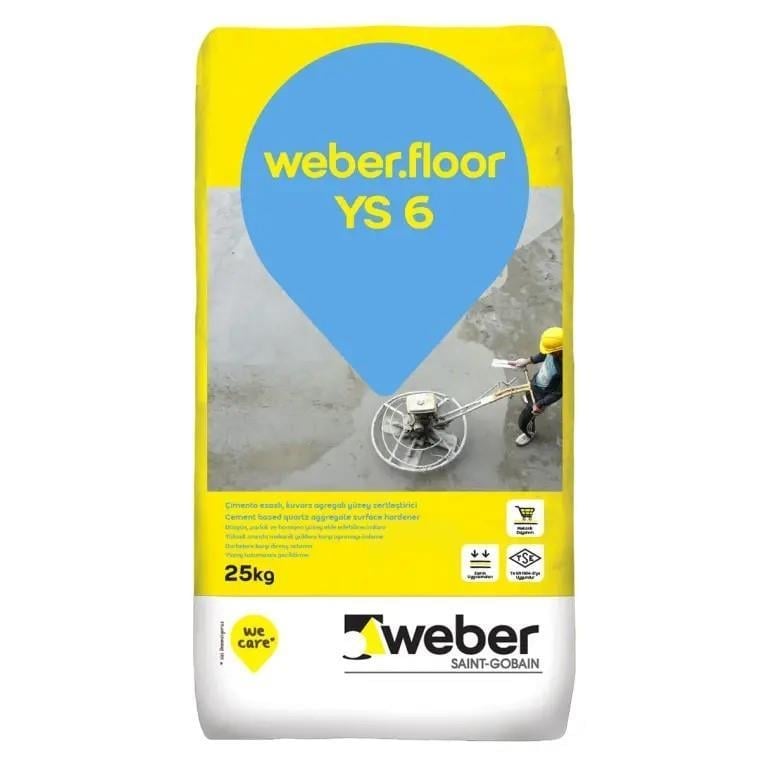 Weber Floor YS 6 Kırmızı