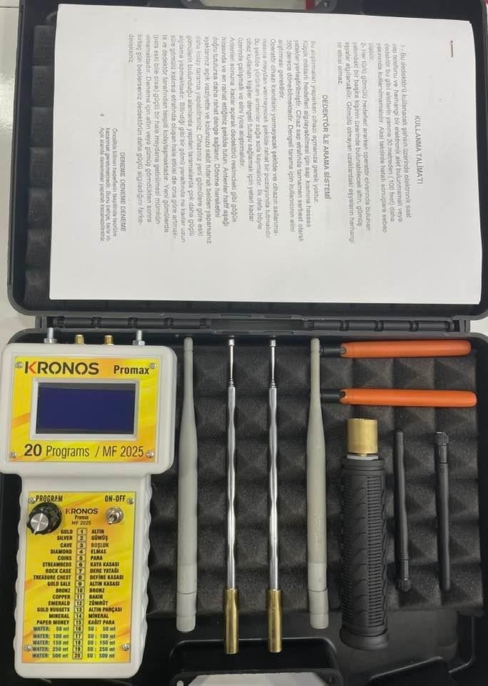 Kronos MF PRO MAX Alan Tarama Cihazı