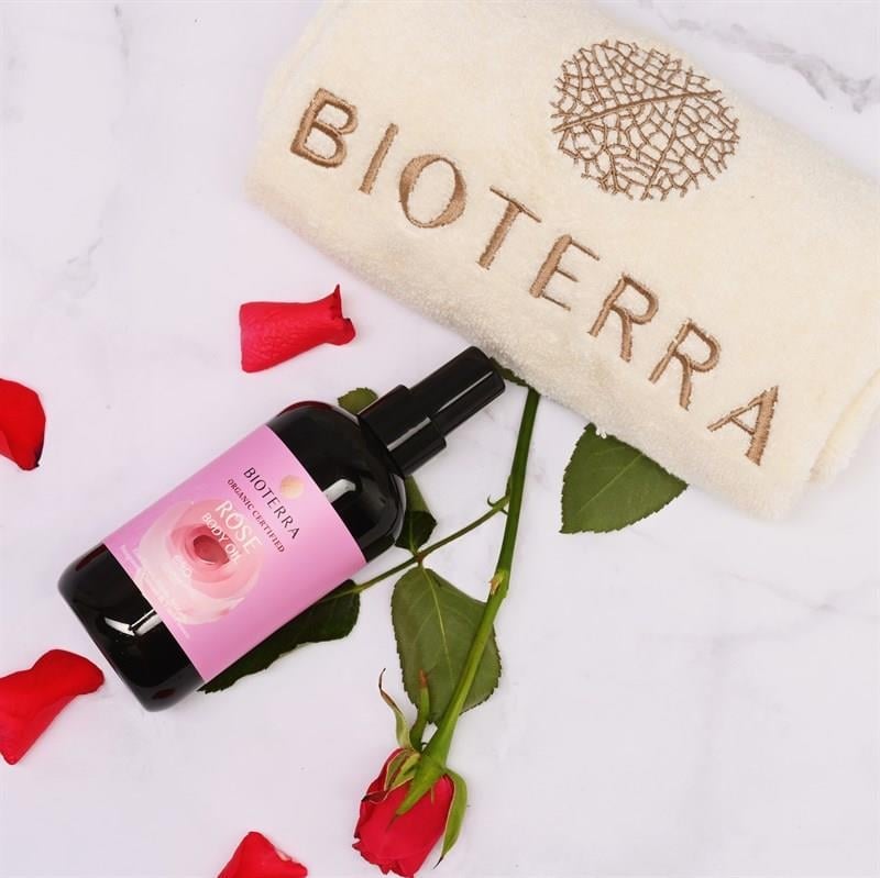 Bioterra Organik Gül Vücut Yağı 250 Ml