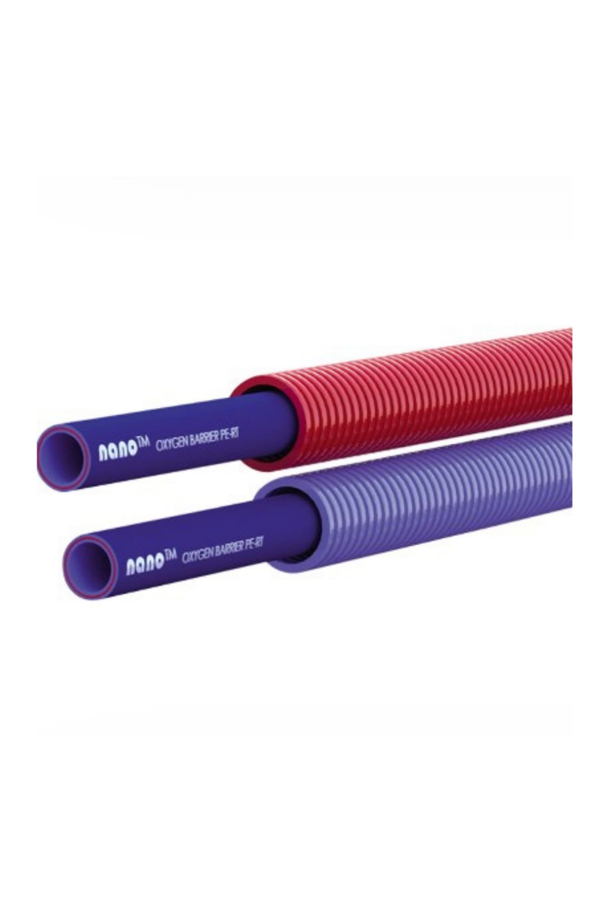16X2 KILIFLI PE-RT BORU (MAVİ) NANO TM