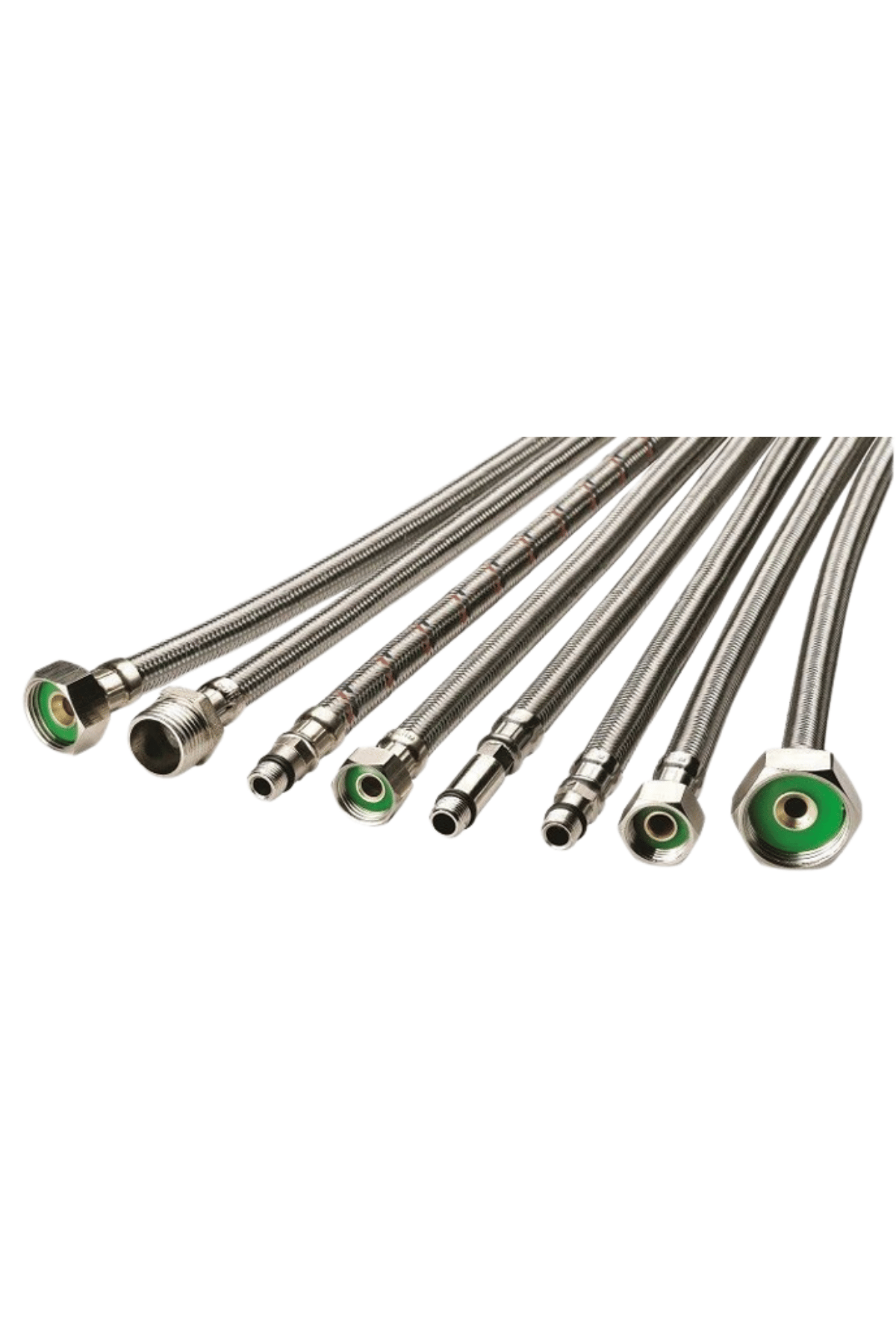 3/4-3/4 50 CM ÇELİK BAĞLANTI