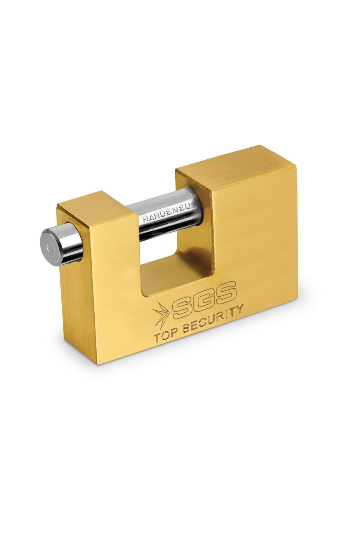 ASMA KİLİT KAYAR MİLLİ SARI KAPLAMA 70MM