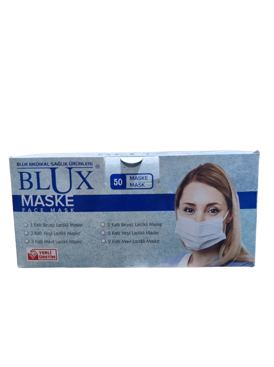 BEYAZ MASKE