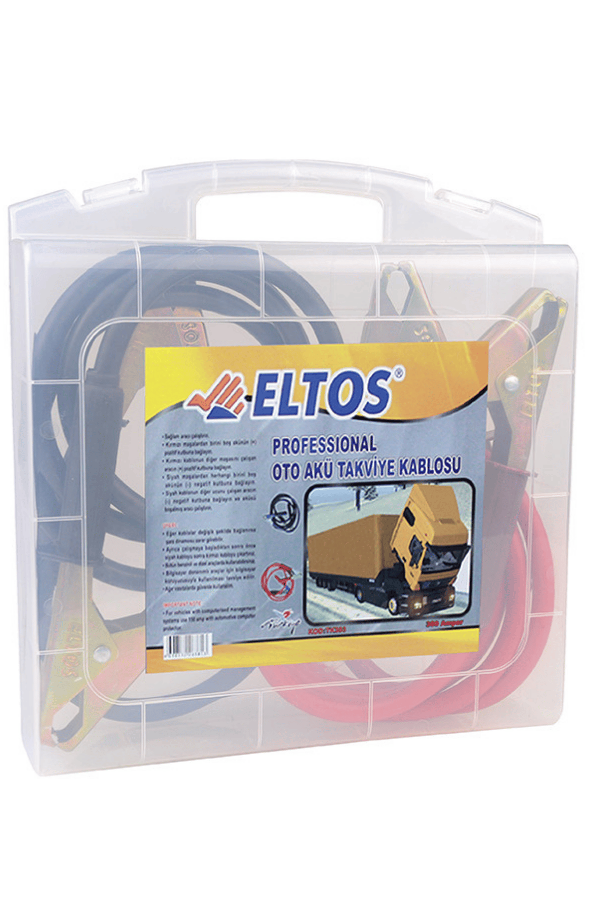 ELTOS TAKVİYE KABLOSU 200 A