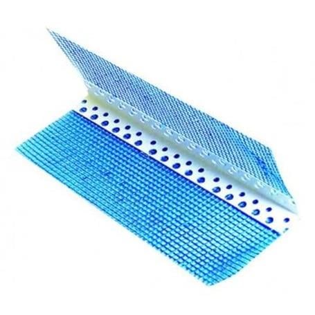 PVC TAŞ YÜNÜ FİLELİ  KÖŞE PROFİLİ