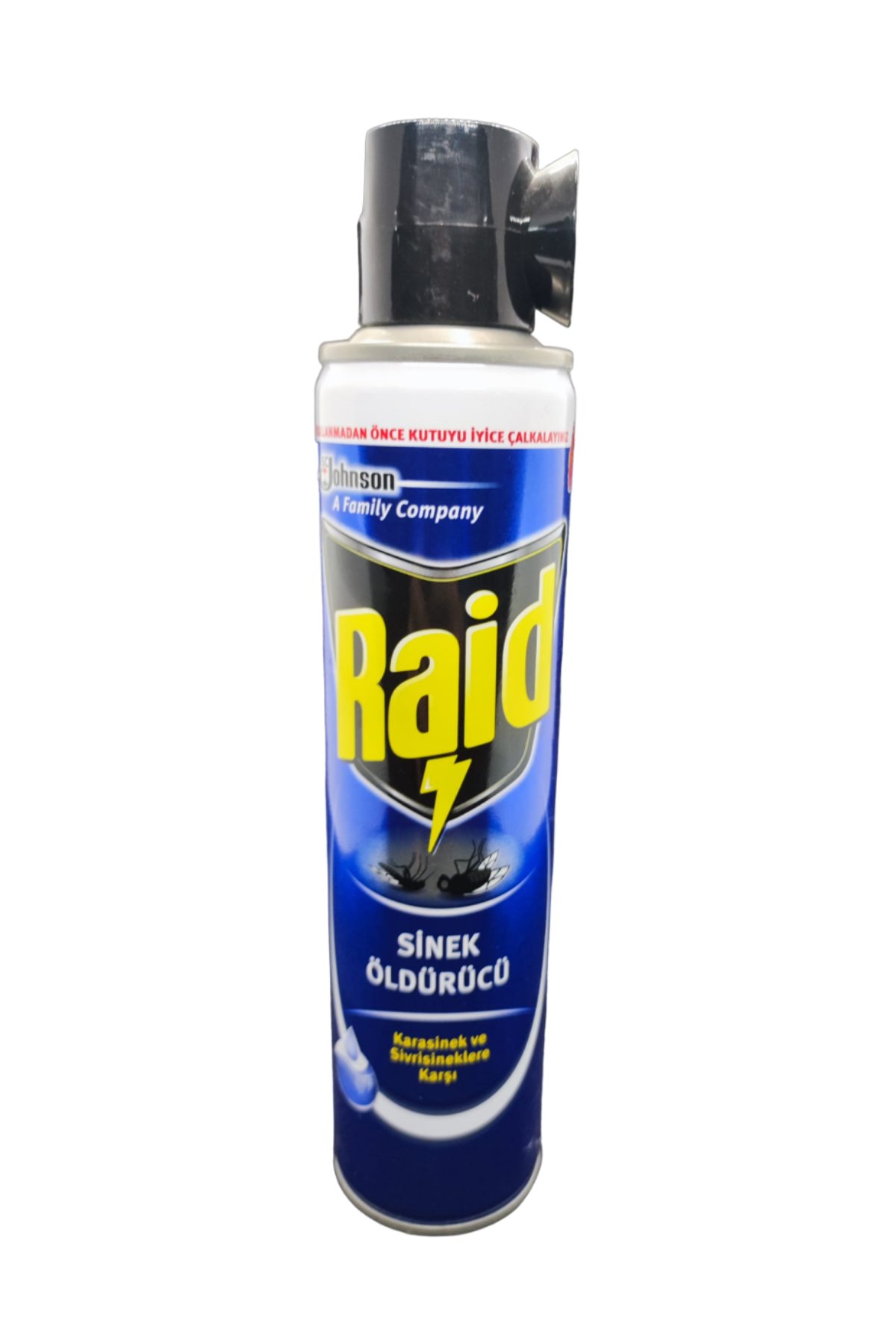 SİNEK İLACI RAİD SİNEKSAVAR 2 İN 1 300 ML KOKULU KL 48