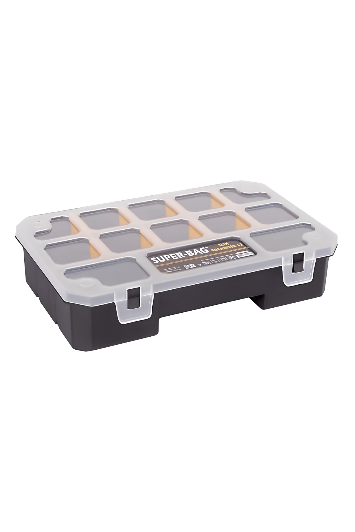 SUPER-BAG SLIM ORGANİZER VİDA KUTUSU ASR-2097