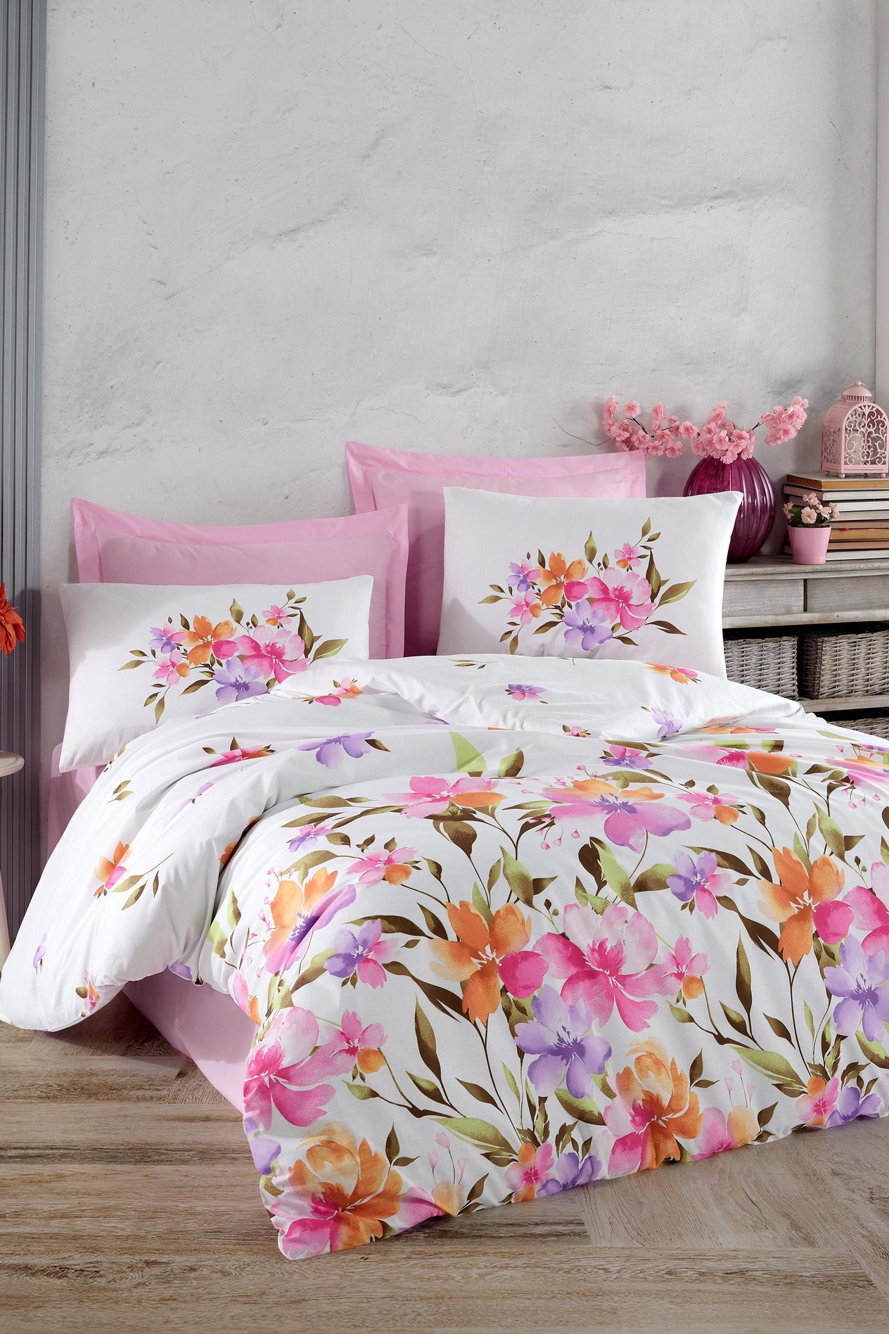 Cozy Candy Çift Kişilik Nevresim Takımı