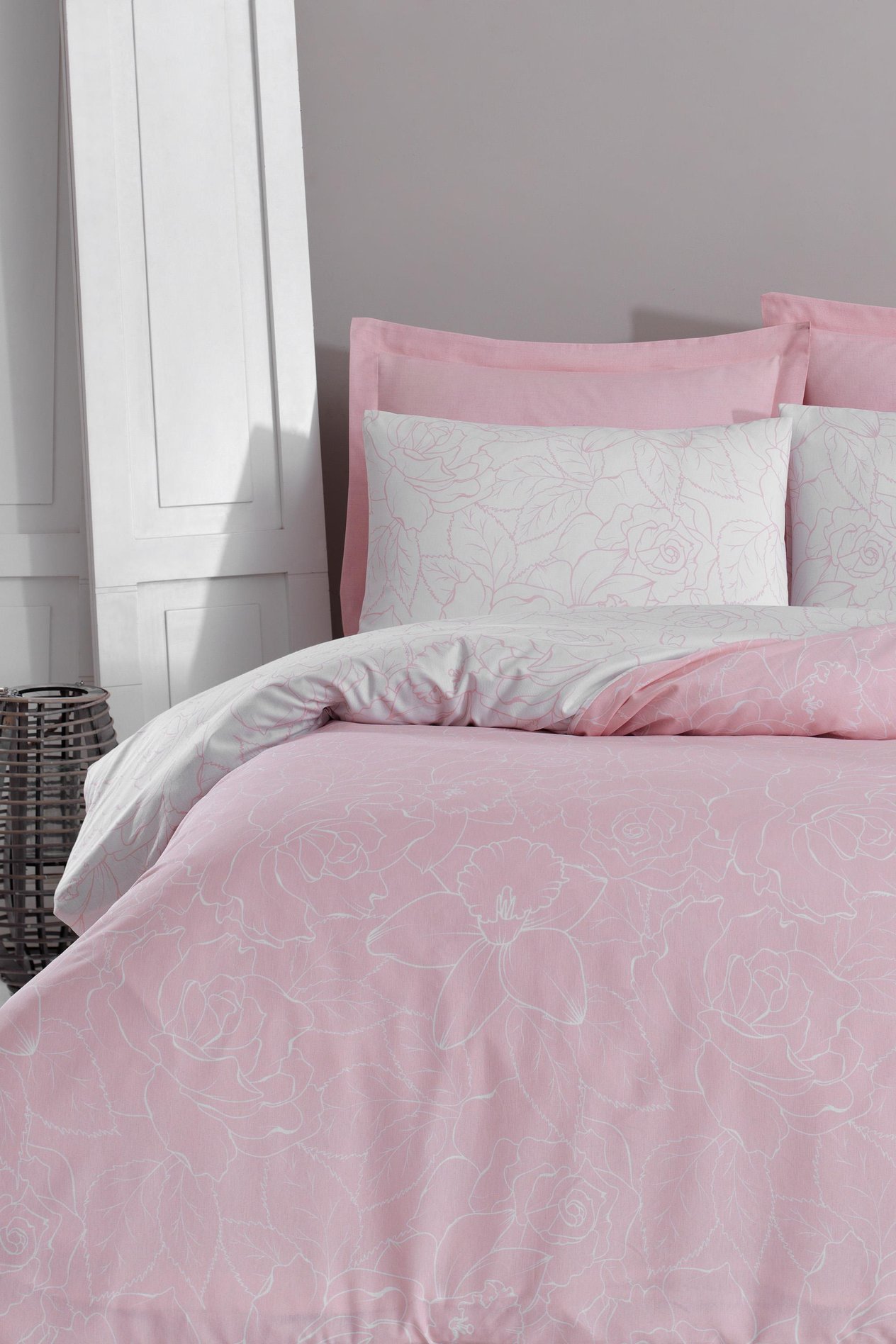 Eve Blush Çift Kişilik Luxart Nevresim Takımı