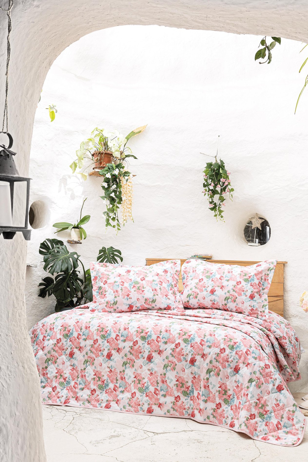 Harper Pink Puff Çift Kişilik Luxart Nevresim Takımı
