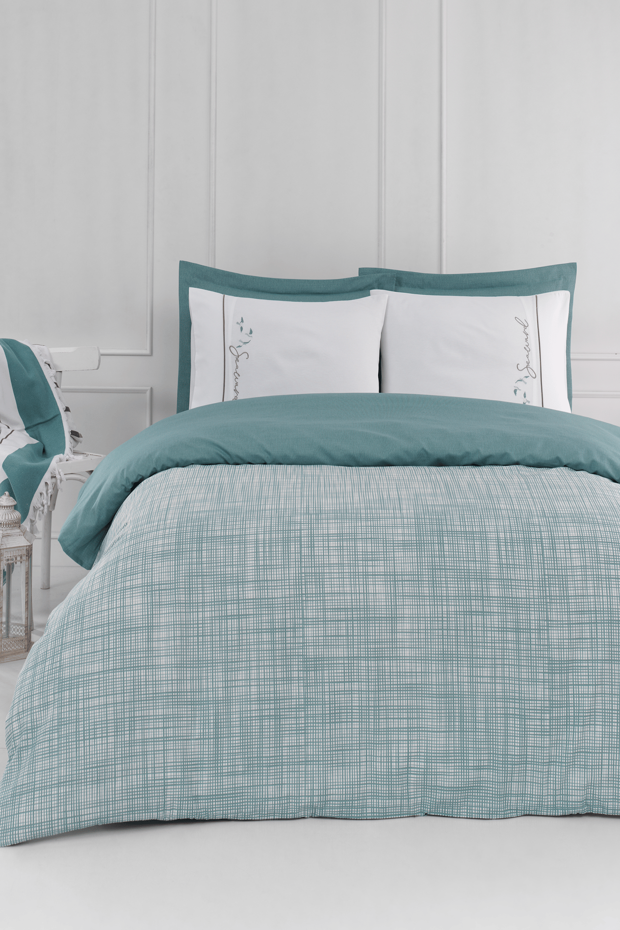 Ida Surf Çift Kişilik Luxart Nevresim Takımı
