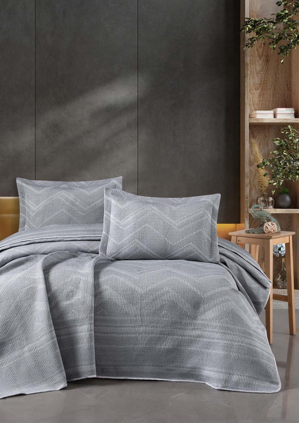 Sarabia Marble Yatak Örtüsü