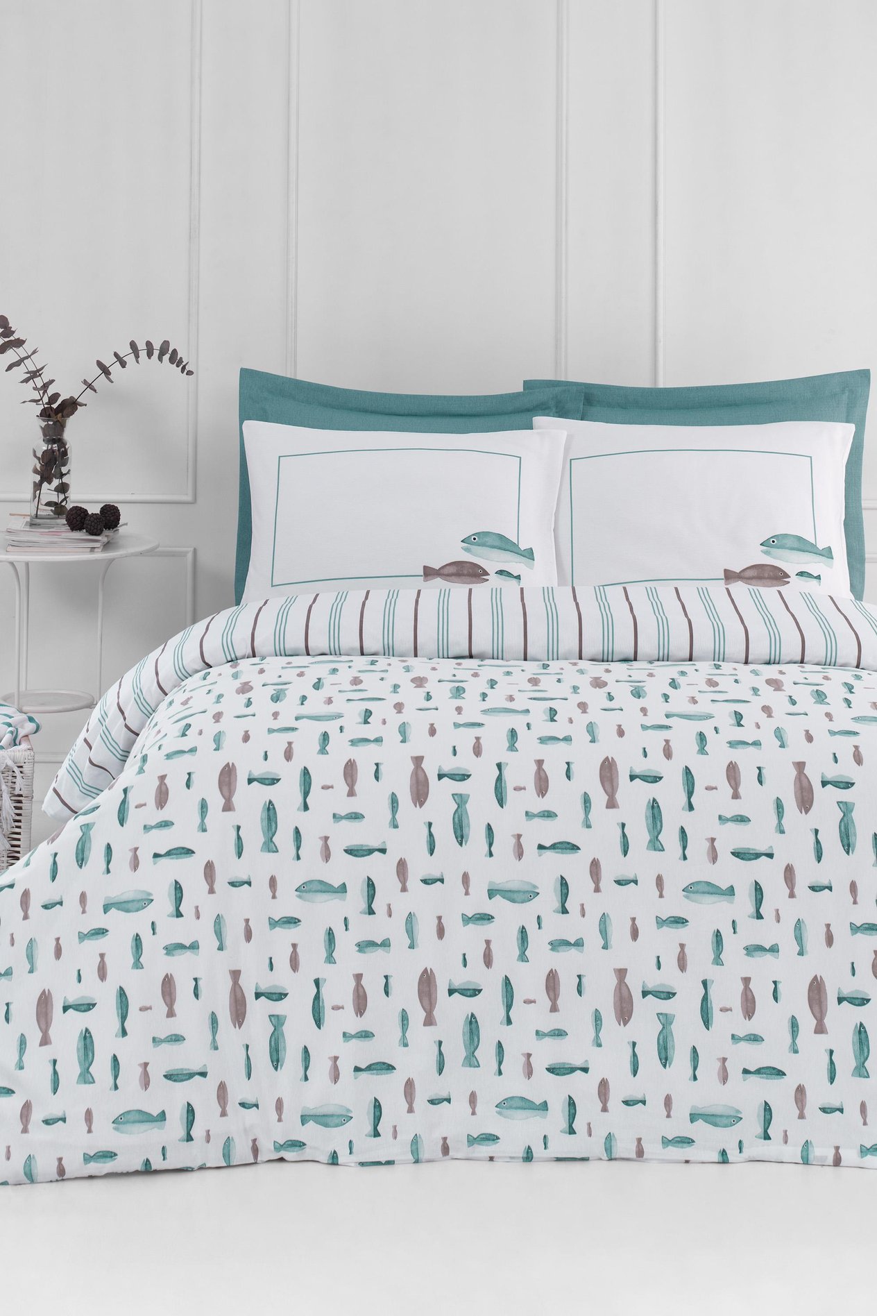 Solomon Surf Çift Kişilik Luxart Nevresim Takımı
