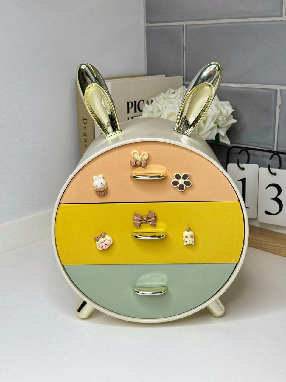 Rabbit Çekmeceli Organizer