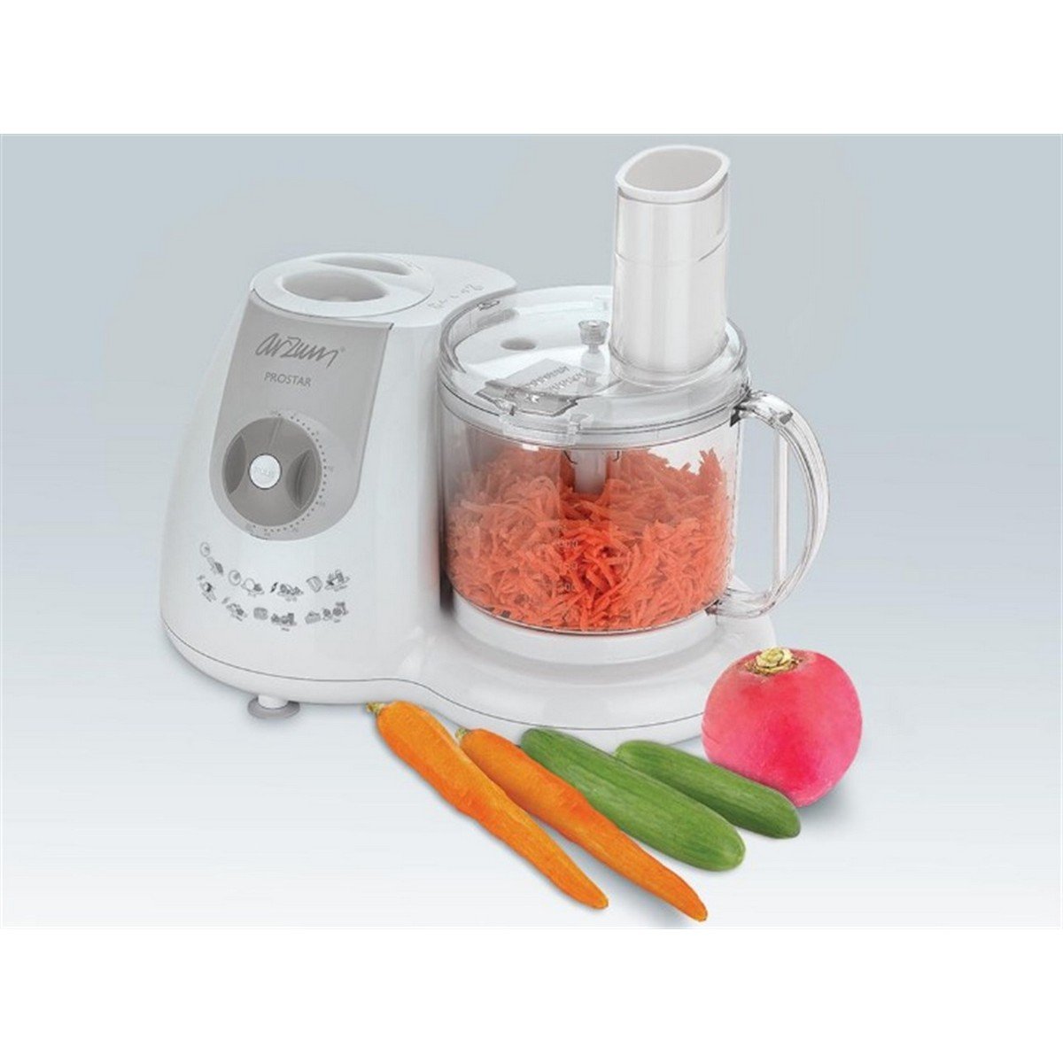 Arzum Ar 1044 Pembe-Mercan Prostar Mutfak Robotu