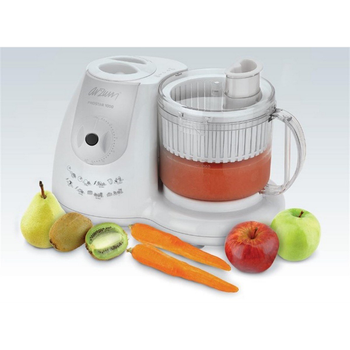 Arzum Ar 1044 Pembe-Mercan Prostar Mutfak Robotu