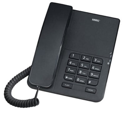 Karel TM140 Analog Masaüstü Kablolu Telefon