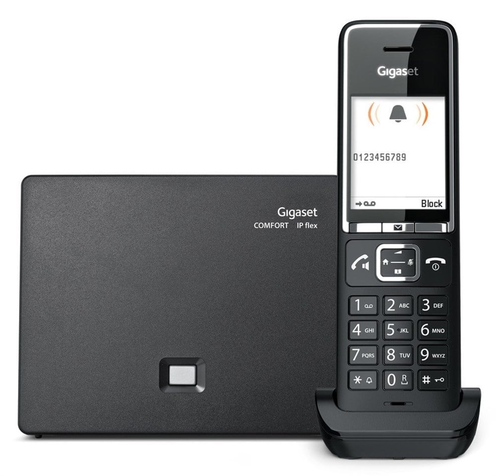 Gigaset Comfort 550 IP flex Renkli Ekran Dect Telsiz Telefon