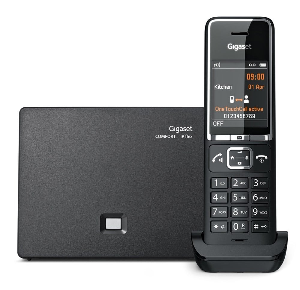 Gigaset Comfort 550 IP flex Renkli Ekran Dect Telsiz Telefon