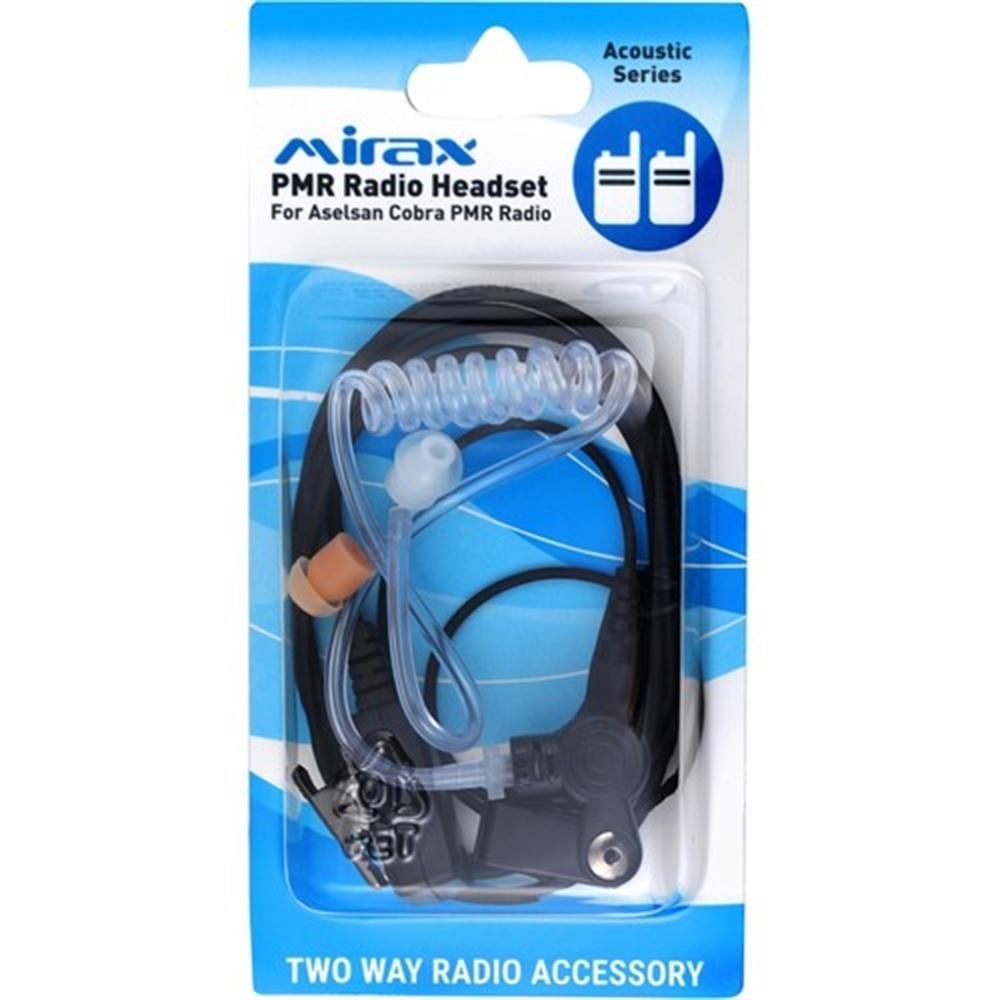 Mirax MT201-PM01 PMR Telsiz Akustik Kulaklık Seti