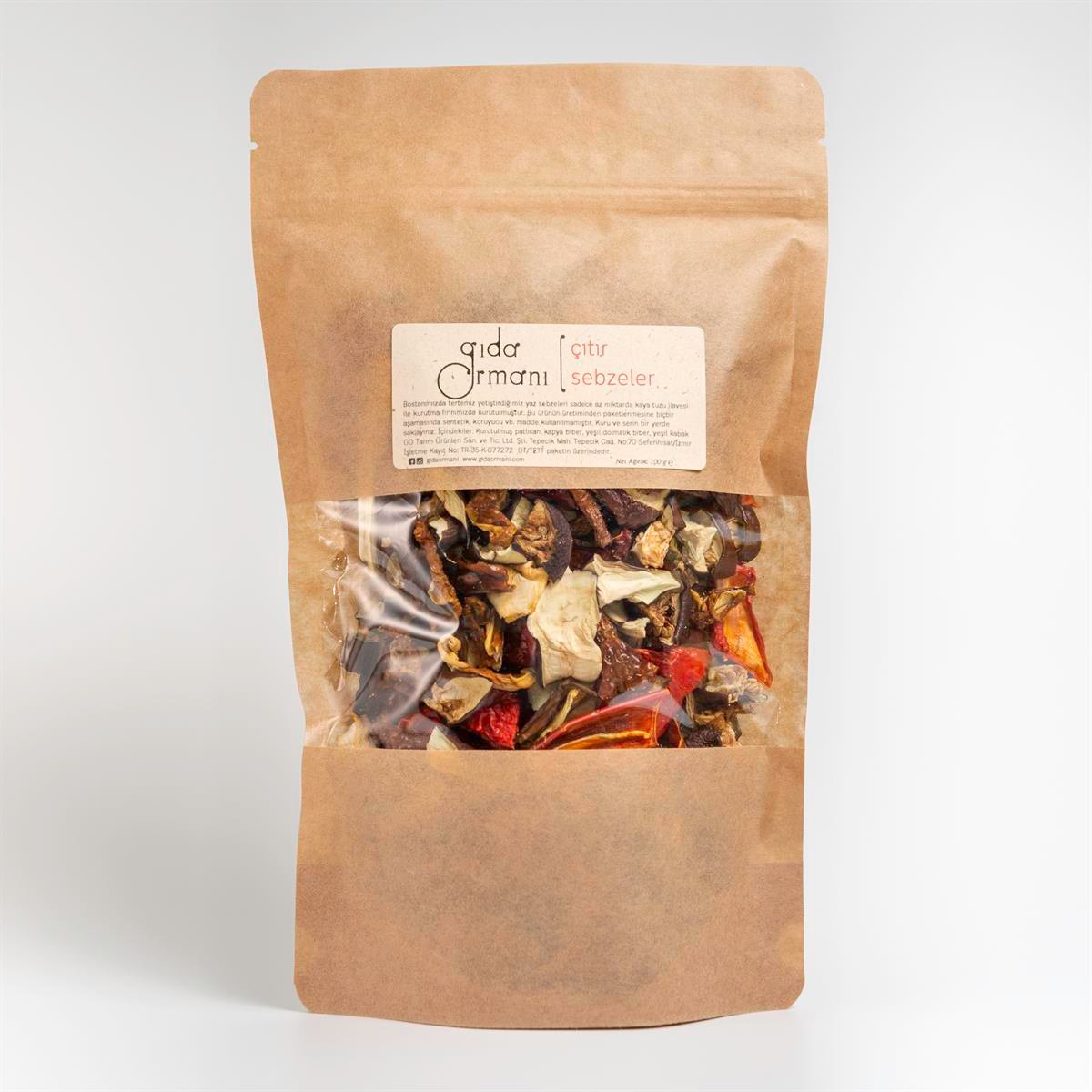 Çıtır Sebzeler 100 g