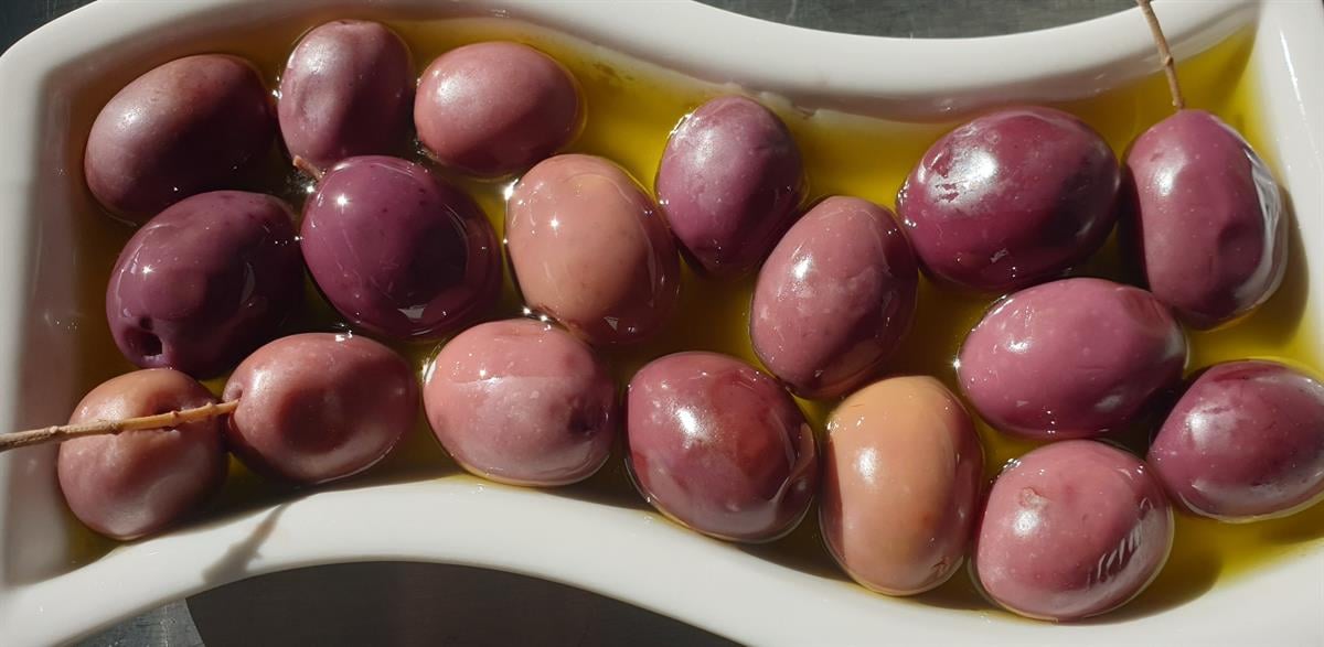 Doğal Salamura Siyah Zeytin 400 g