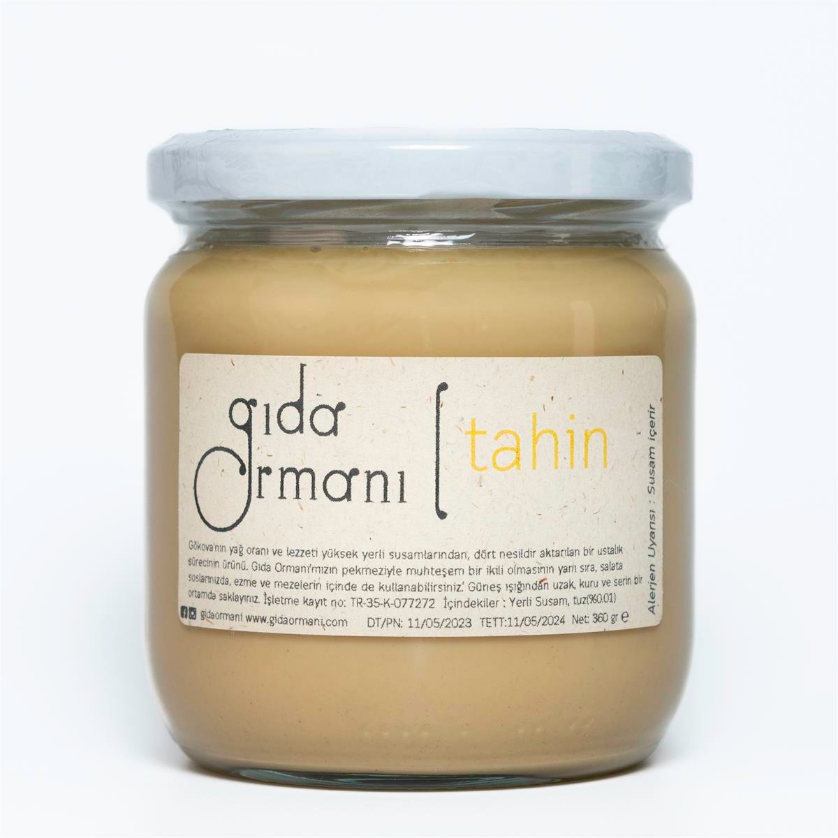 Yerli Susam Tahin 360 g