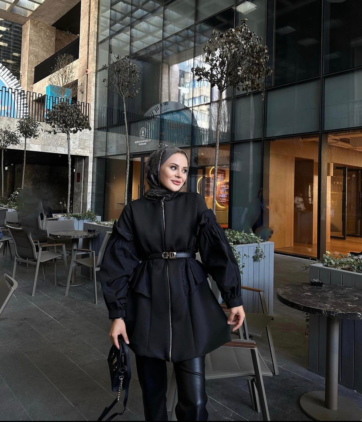 Tasarım Scuba Kap-Siyah
