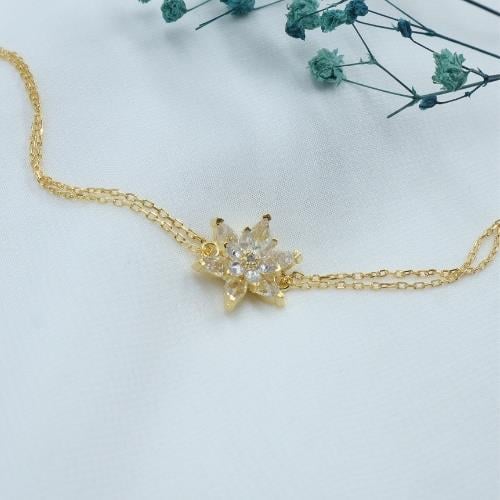 Lotus Çiçeği Bileklik