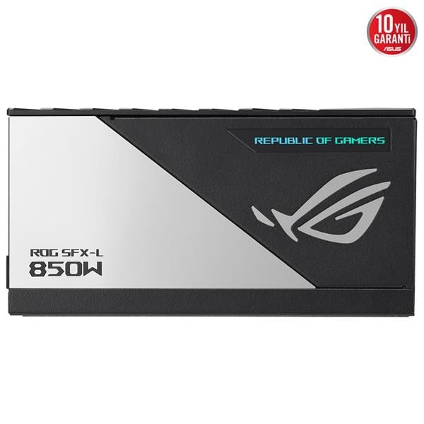  ASUS 850W 80+ PLATINUM ROG LOKI SFX-L PCIE 5.0 TAM MODÜLER POWER SUPPLY