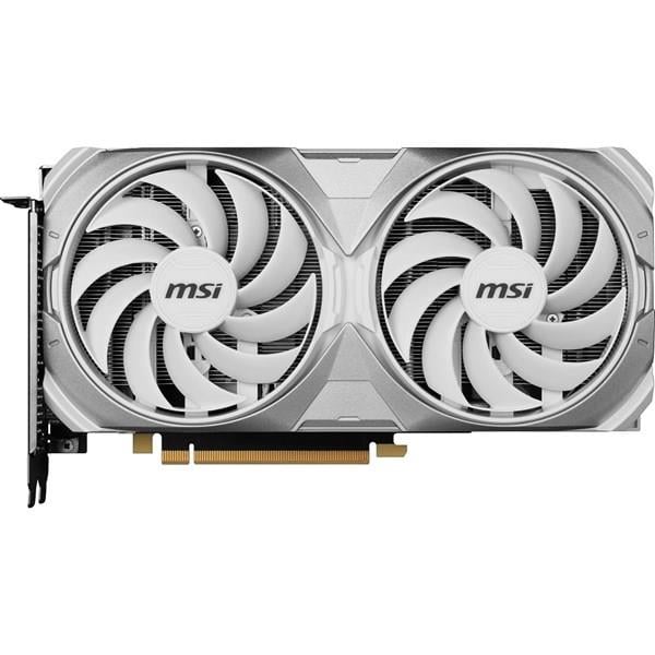  MSI RTX4070 SUPER 12GB VENTUS 2X 12G OC WHITE GDDR6X 192bit HDMI DP PCIe 4.0 