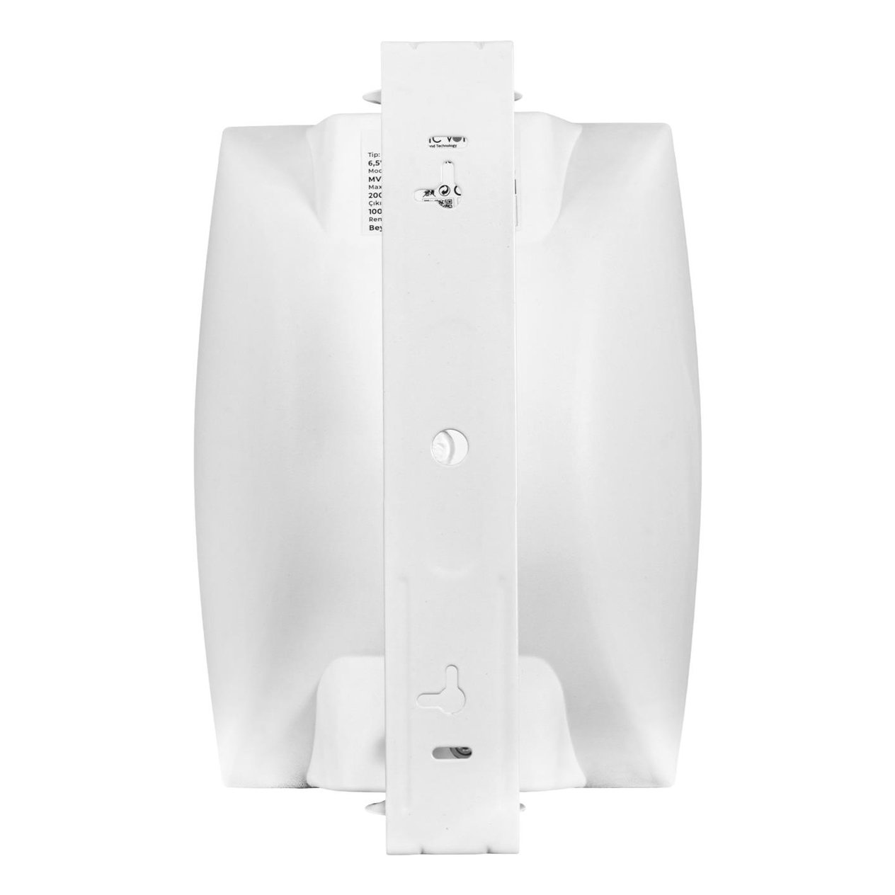100 VOLT - 150 WATT 8 OHM 4 İKİ YOLLU BEYAZ TRAFOLU SÜTÜN HOPARLÖR (DH 4ATW) (4767)