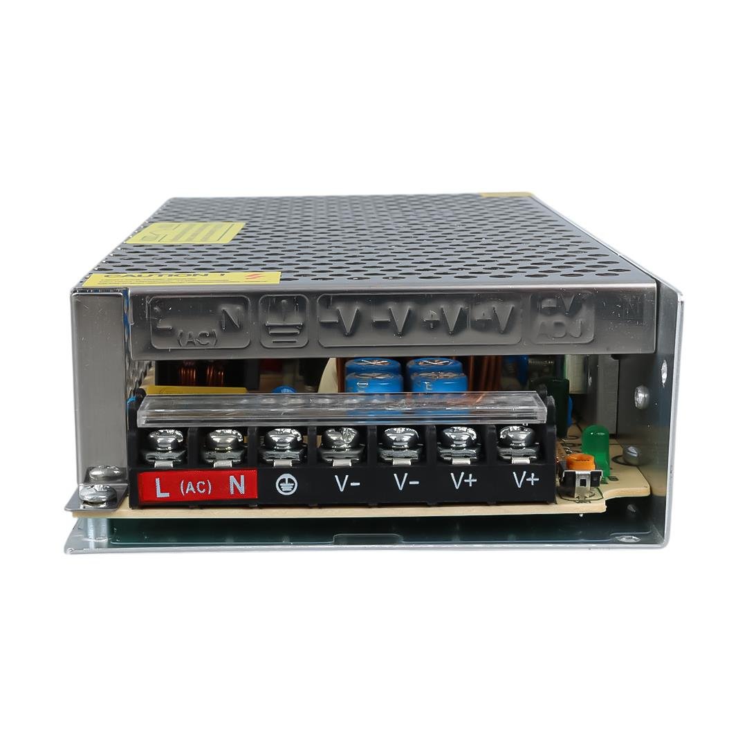 12 VOLT - 16.7 AMPER - 200 WATT METAL KASA ADAPTÖR (4767)