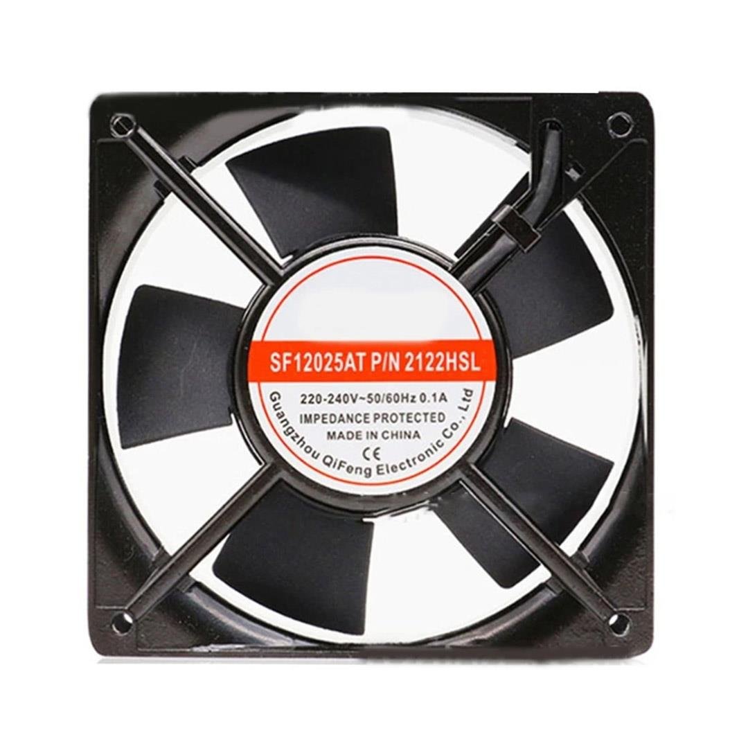 120X120X25 MM 220 VOLT METAL KASA FAN (4767)