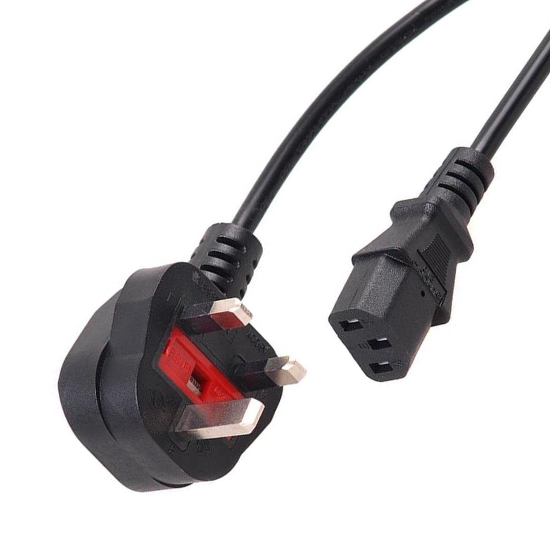 3 X 0.75 MM C7 POWER KABLO 1.5 METRE İNGİLİZ TİP (4767)