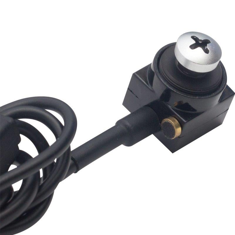 3.6MM 800 TVL 1/4 SENSOR MİKROFONLU VİDA TİP MİNİ KAMERA (4767)