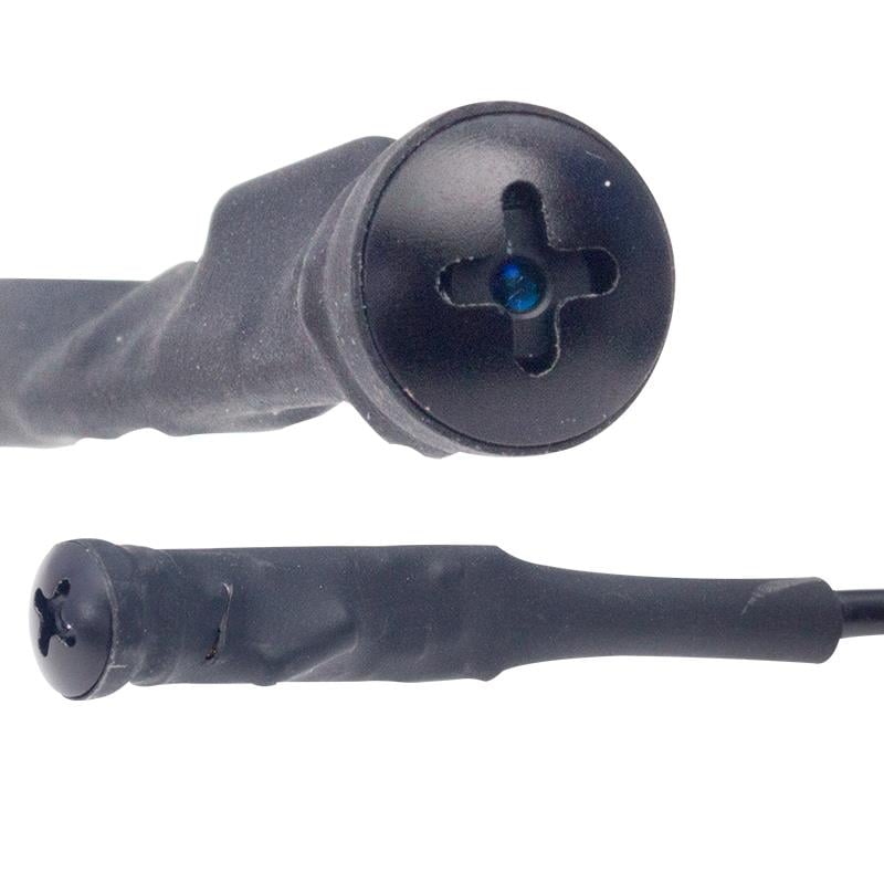 3.6MM 800 TVL 1/4 SENSOR SES ÇIKIŞLI SİYAH VİDA MODEL MİNİ KAMERA (4767)