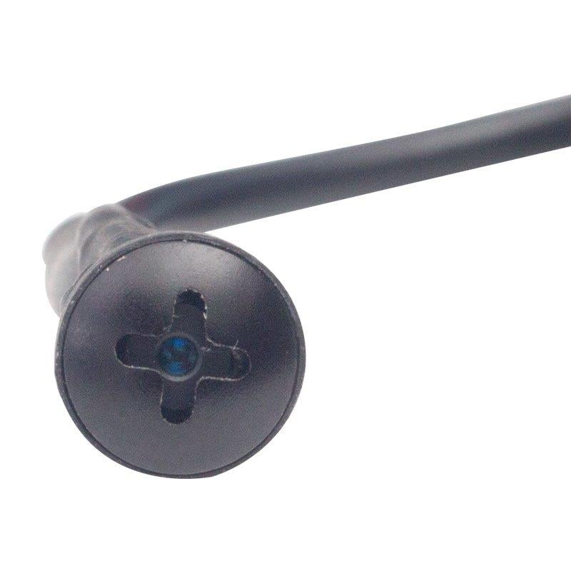 3.6MM 800 TVL 1/4 SENSOR SES ÇIKIŞLI SİYAH VİDA MODEL MİNİ KAMERA (4767)