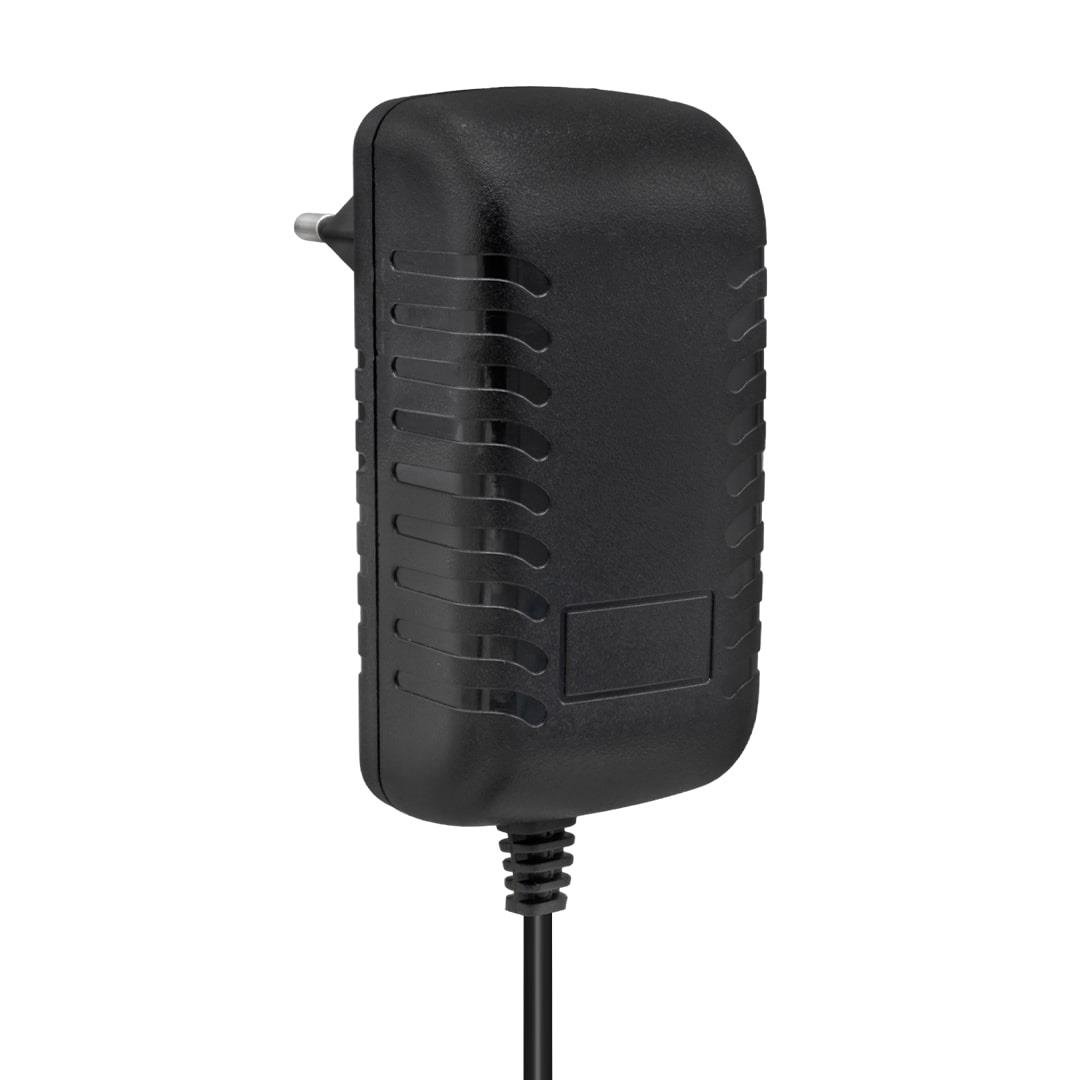 5 VOLT - 2.5 AMPER 5.5*2.5 UÇLU PLASTİK KASA PRİZ TİPİ ADAPTÖR (4767)
