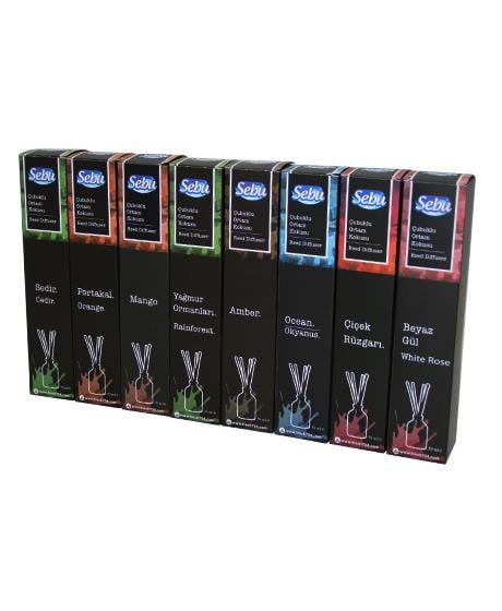 50ML BAMBU ÇUBUKLU ORTAM KOKUSU MİX (4767)