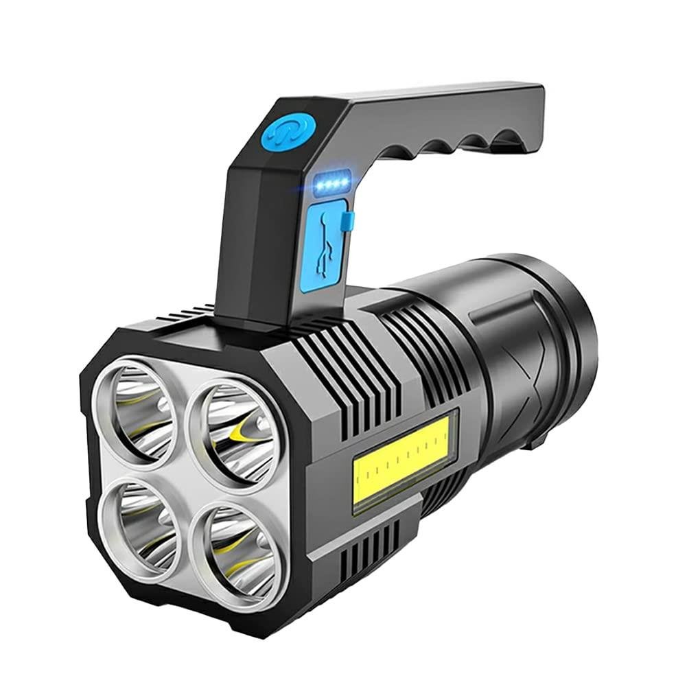 5W USB Şarjlı El Feneri (4767)