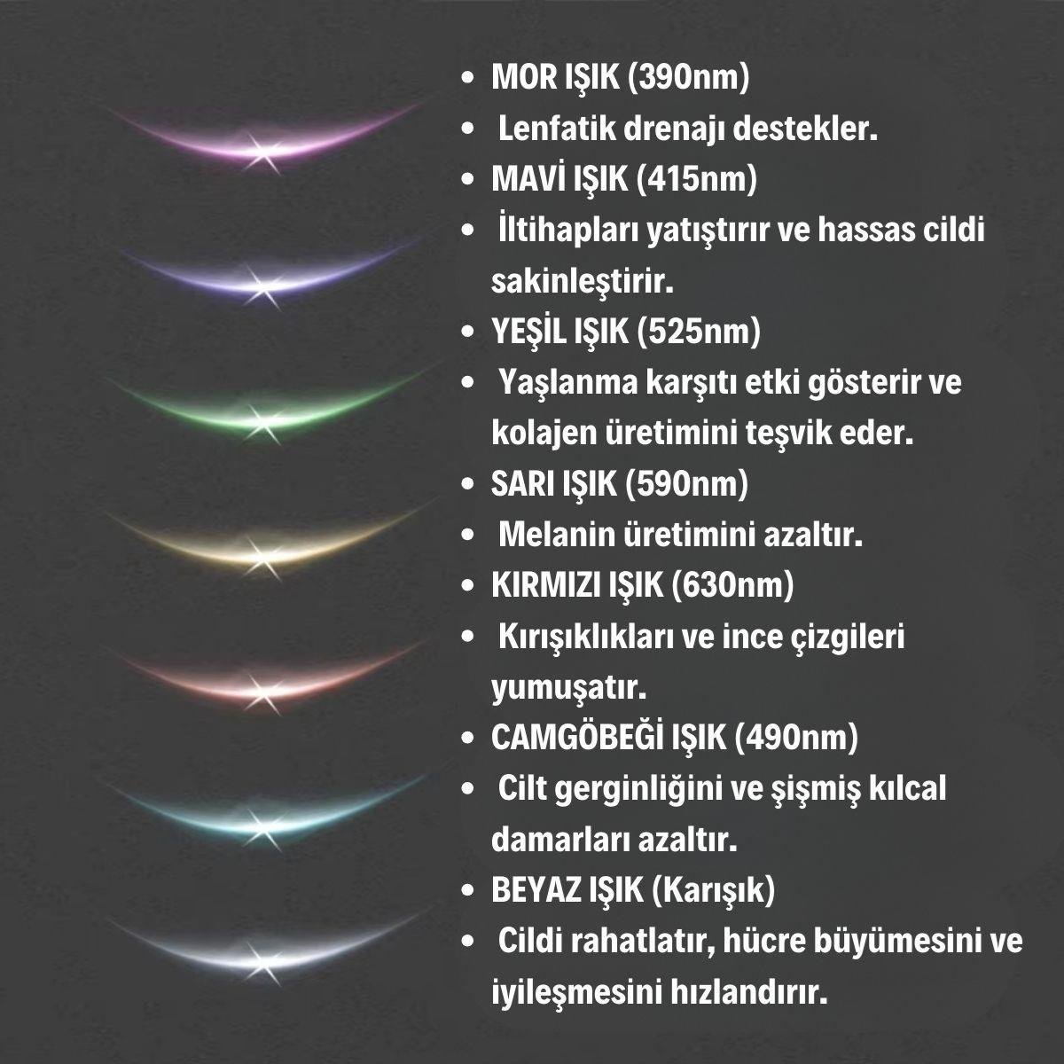 7 Farklı Işık Modlu Titreşimli Boyun Ve Yüz Ems Güzellik Cihazı (4767)
