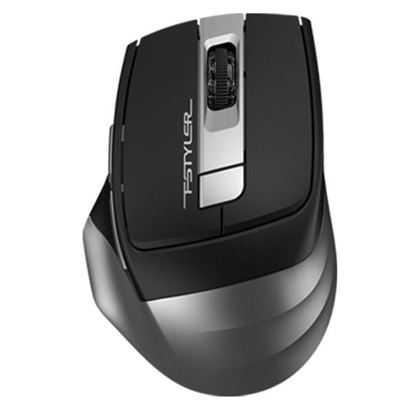 A4 TECH FB35 Kablosuz + Bluetooth 2000dpi Optic Siyah/Gri Mouse