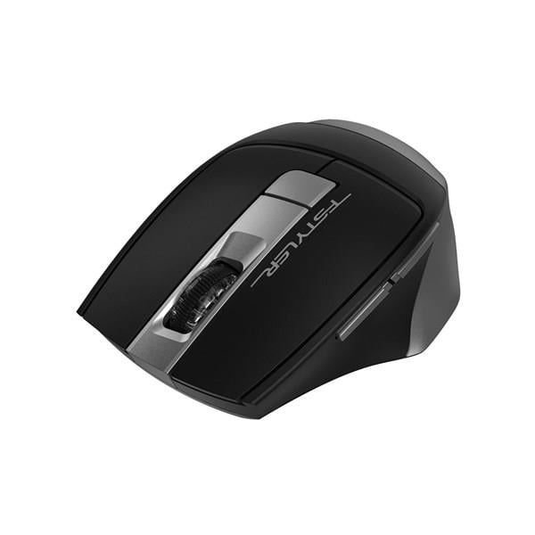 A4 TECH FB35 Kablosuz + Bluetooth 2000dpi Optic Siyah/Gri Mouse
