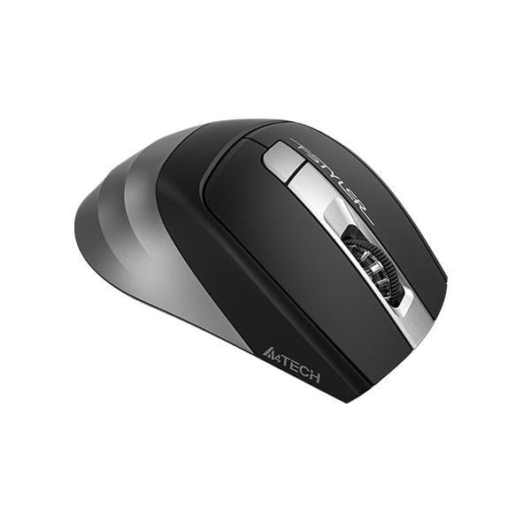 A4 TECH FB35 Kablosuz + Bluetooth 2000dpi Optic Siyah/Gri Mouse