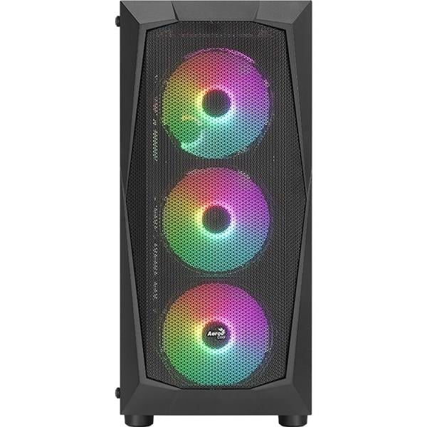 AEROCOOL 400W FALCON AE-FLC-400 4-FRGB FANLI GAMING MID-TOWER PC KASASI